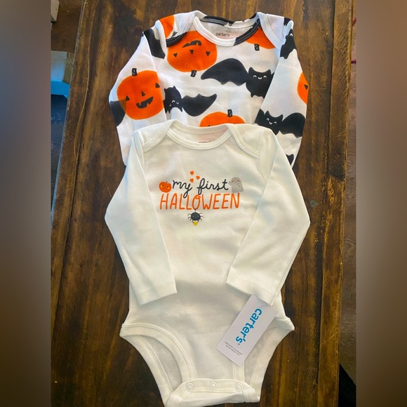 Carter's Other - Carters Halloween 6 Month Body Suit Set of 2. NWT! Brand New. Perfection